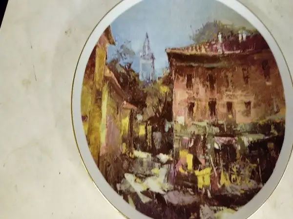 Ein älterer spezieller Sammlerteller