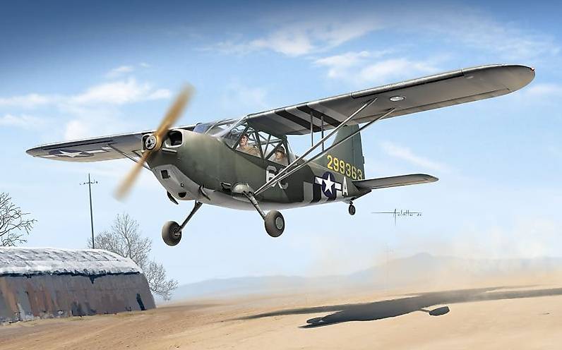 Stinson L-5A Sentinel 1/48