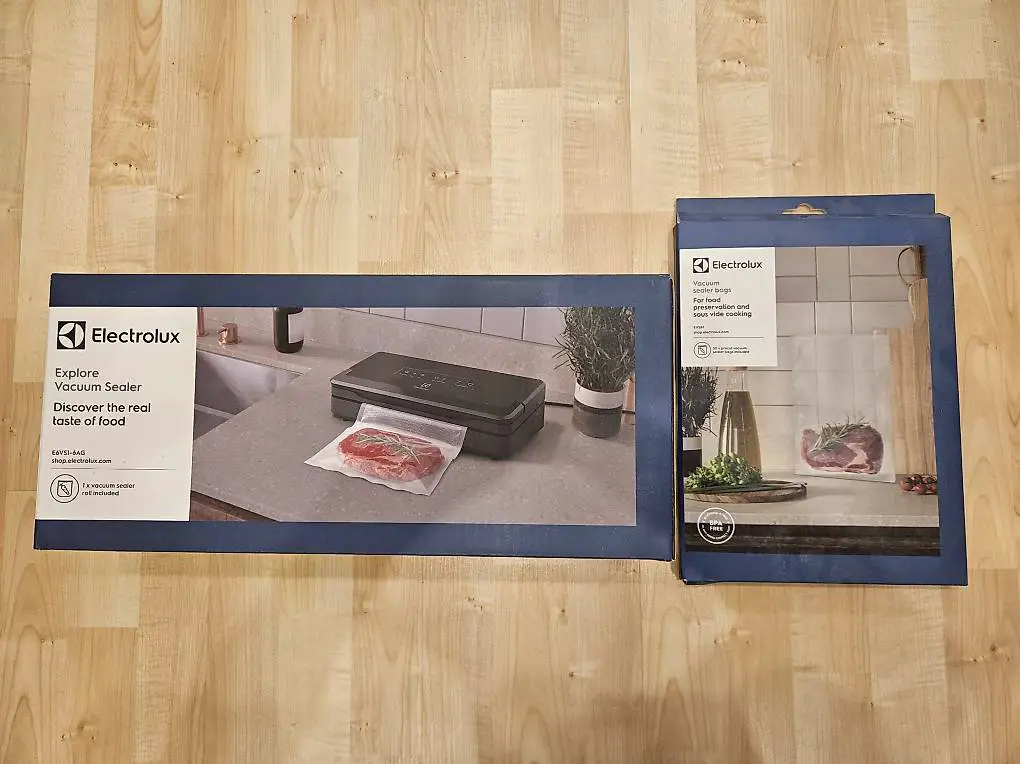 Electrolux EXPLORE Vakuumiergerät Neu, OVP