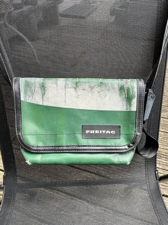 Freitag-Tasche gerne gebraucht