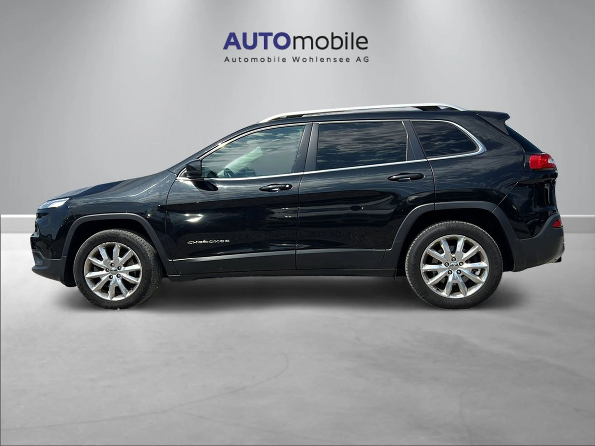 jeep cherokee 2.2td limited awd 9atx