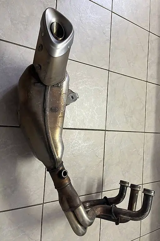 Yamaha Tracer 900, Jg 2015, Original Auspuff