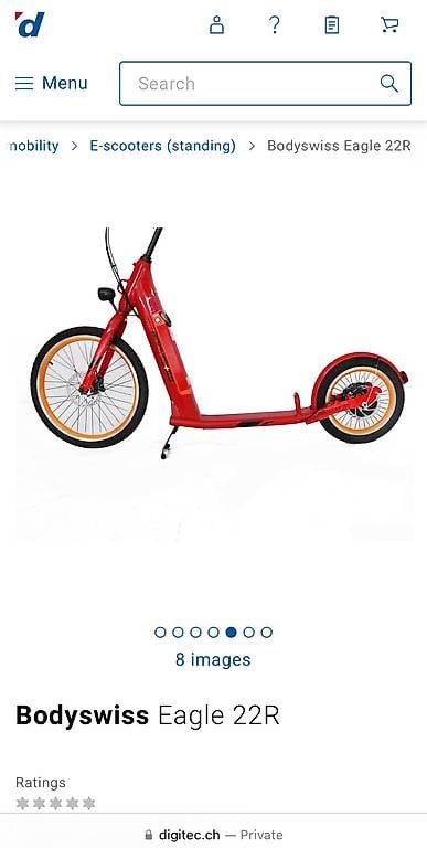 Elektro Trotti Neu - Scooter eScooter Electro Rollwr