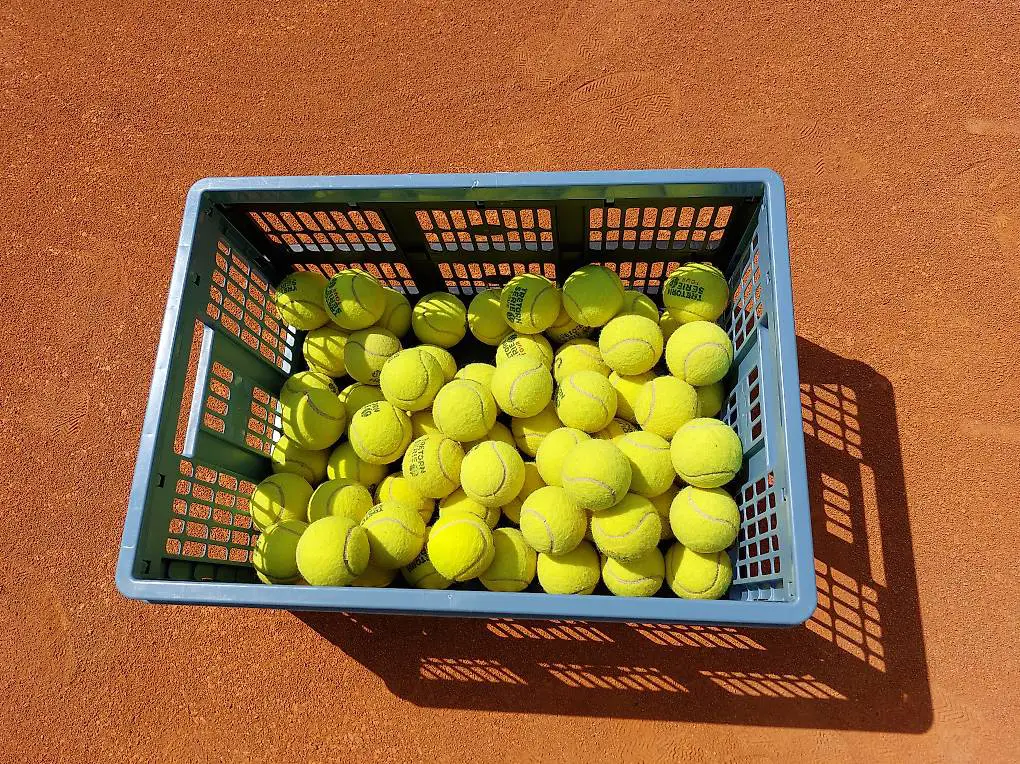 Tennisbälle gebraucht