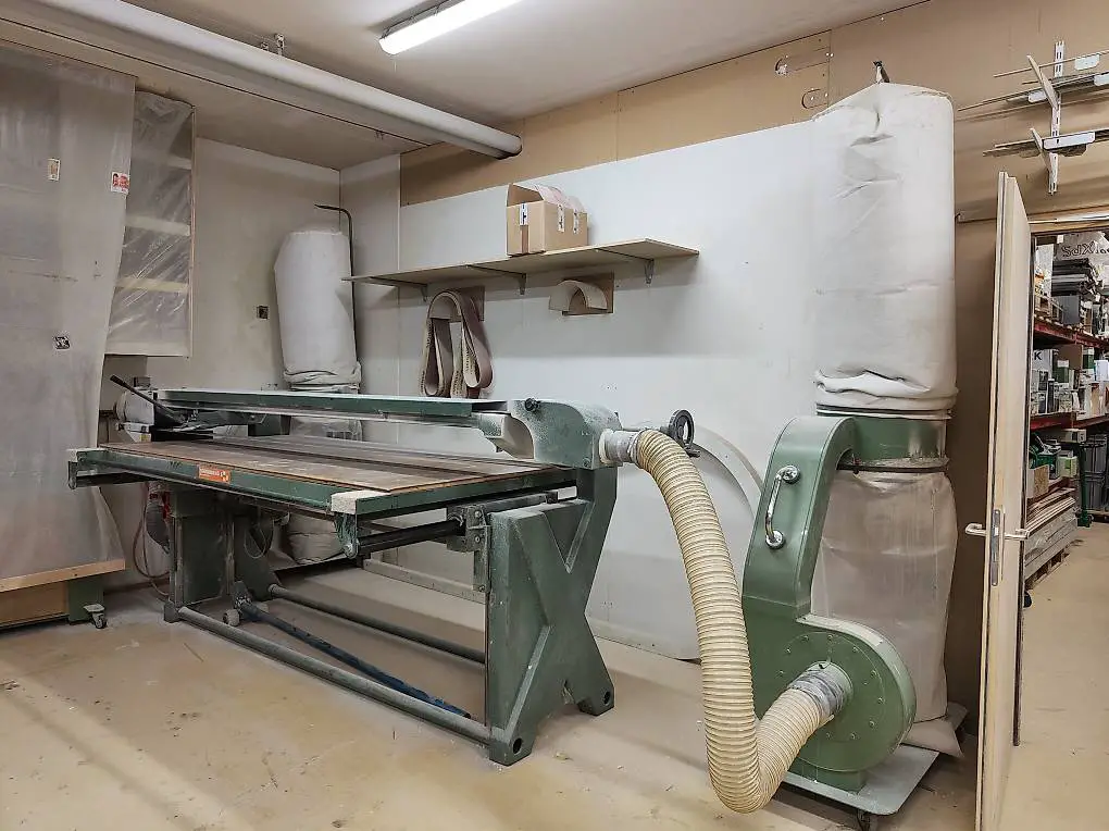 Langbandschleifmaschine Socomec