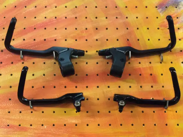 Bremshebel für Lenkerhörner, MTB / Bike & Tourenvelo