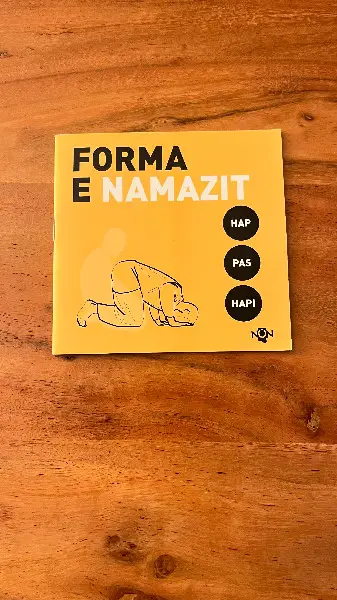Forma e namazit
