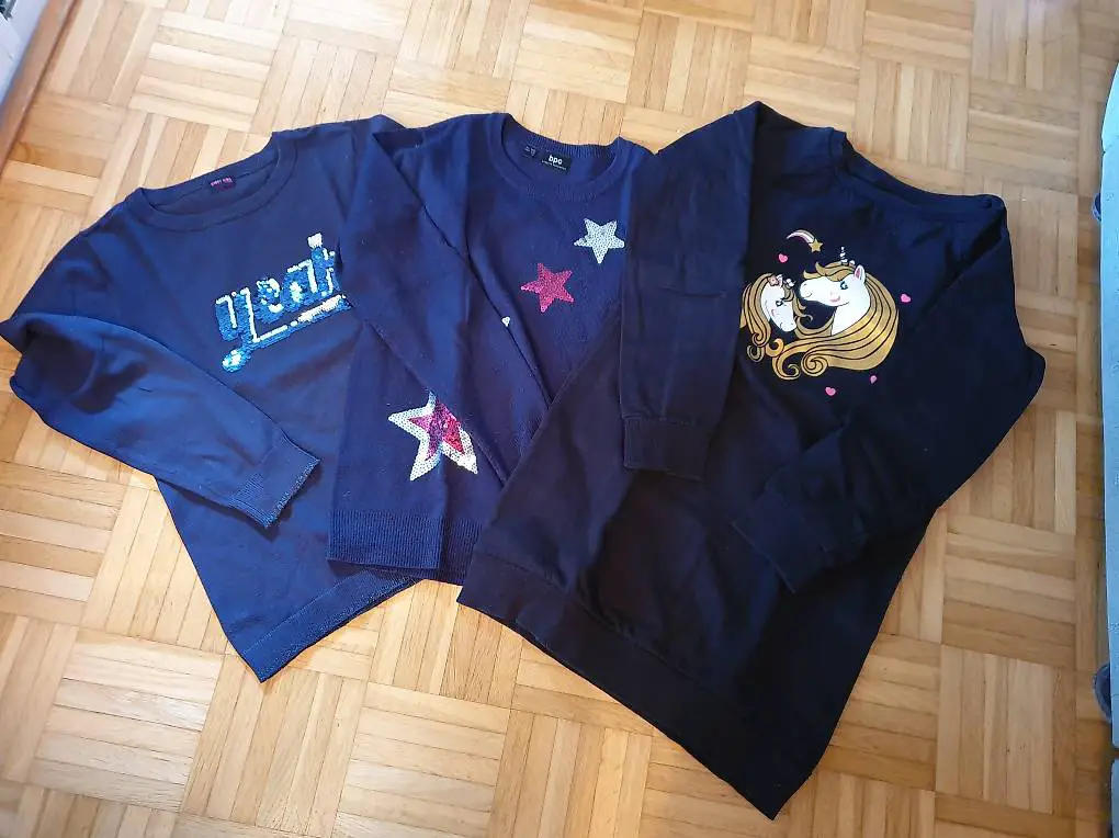 3 Pullover Gr. 164