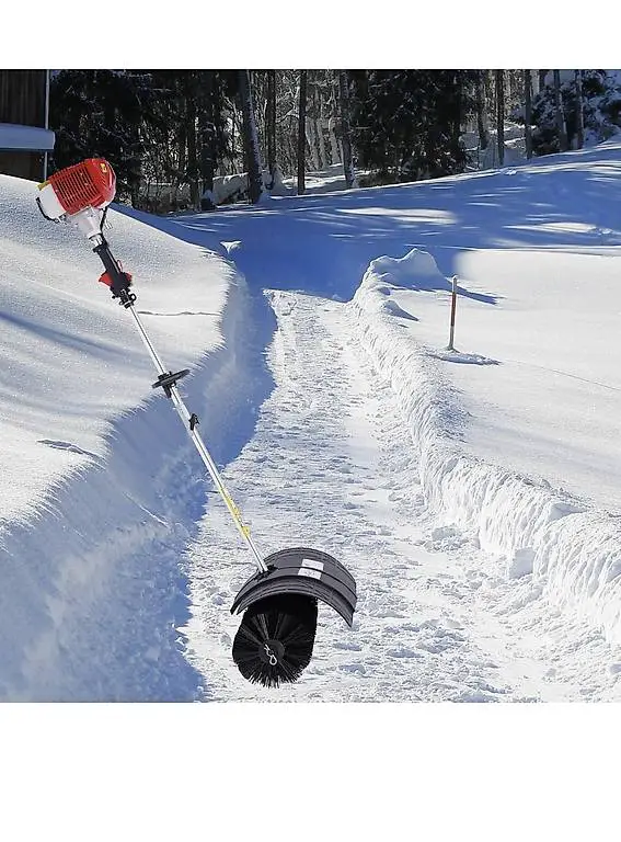 Benzin Kehrmaschine
