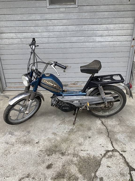 Pony 503 mit Ausweiss