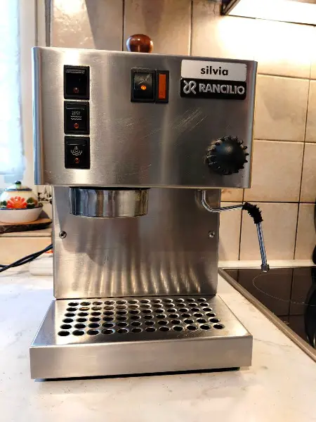 Rancilio Sivia Siebträger- Kaffeemaschine