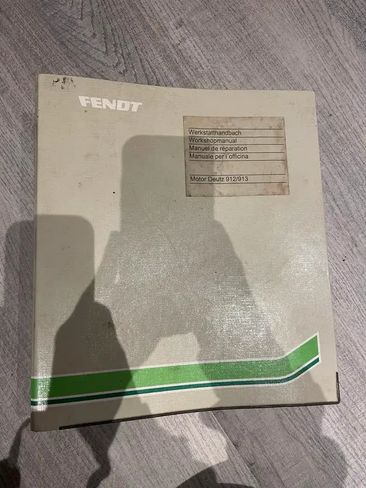 Fendt Werkstatthandbuch Motor Deutz 912/913