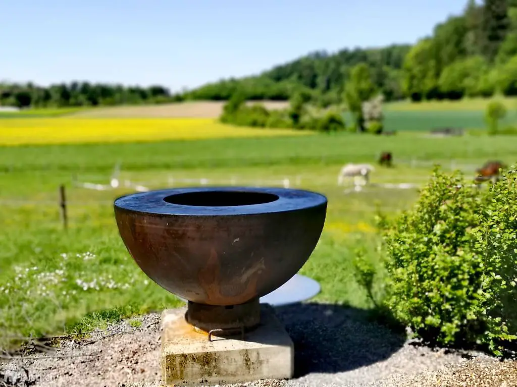 Feuerkugel Spez. mit 12mm Grillring