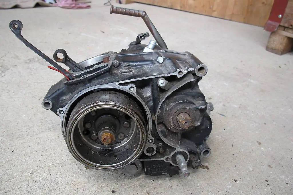 Honda XL 125 S XL125 Motorenrumpf RebikelingMotoren Räumung