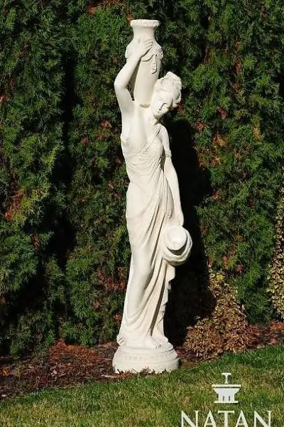  GARTEN DEKORATION JONA TERRASSE STEIN FIGUR FIGUREN 135CM