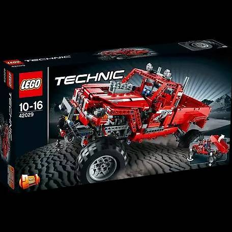 pick up ribaltabile lego technic