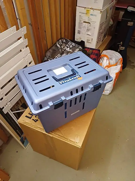 Katzenkiste & Katzentoilette