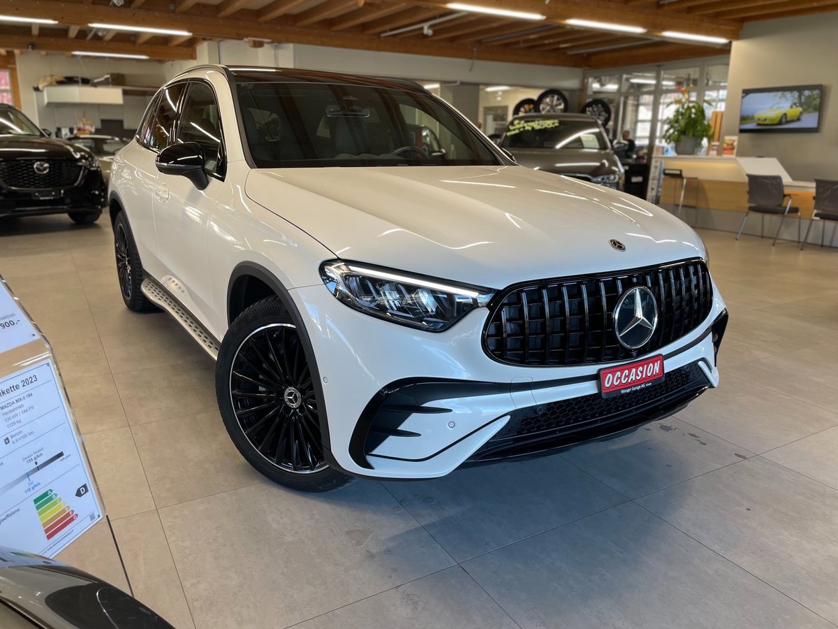 mercedes-benz glc 300 d 4matic amg line 9g-tronic