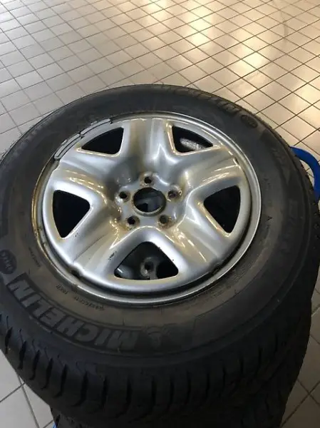 Roues hiver acier 17 pour Honda CR-V 2007-2018