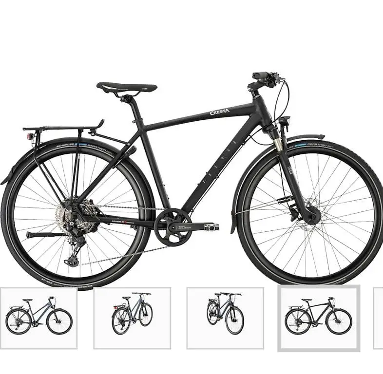 Cresta Veloce 2024 Herren Fahrrad Velo citybike neu