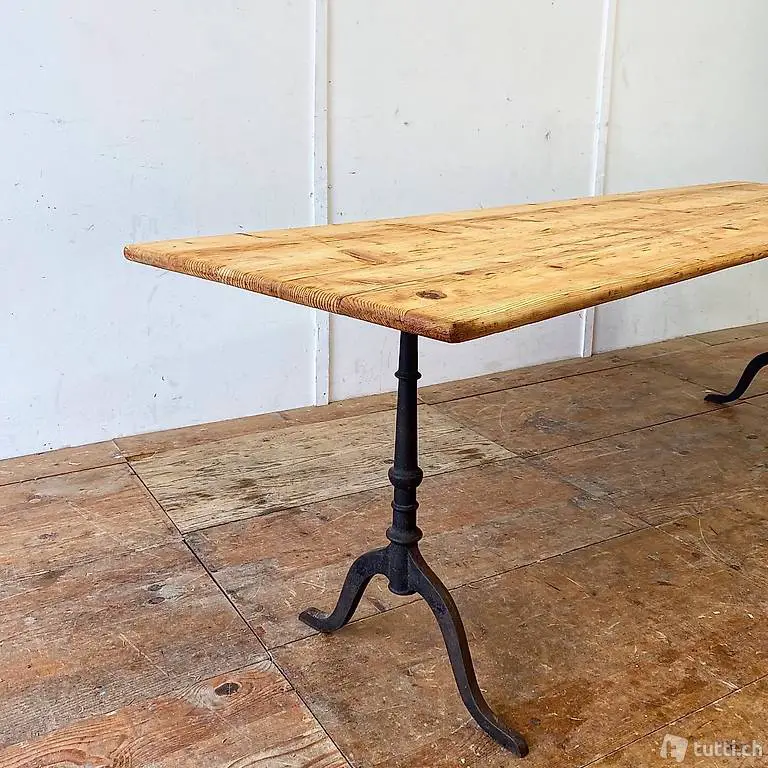  Tisch Esstisch alter Beizentisch Holztisch