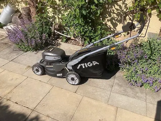 Stiga Akku Rasenmäher MP2. 500 ASQK Li D 48 Neu