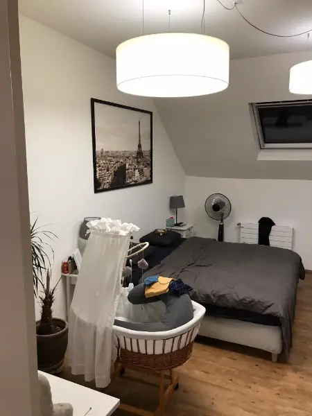 Rennovierte 4-Zimmerwohnung auf zwei Stockwerken