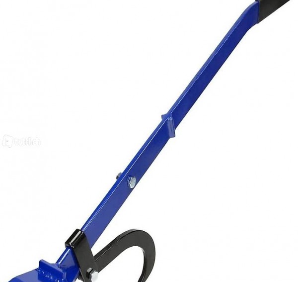  Fällheber mit Wendehaken - 120cm - aus Stahl