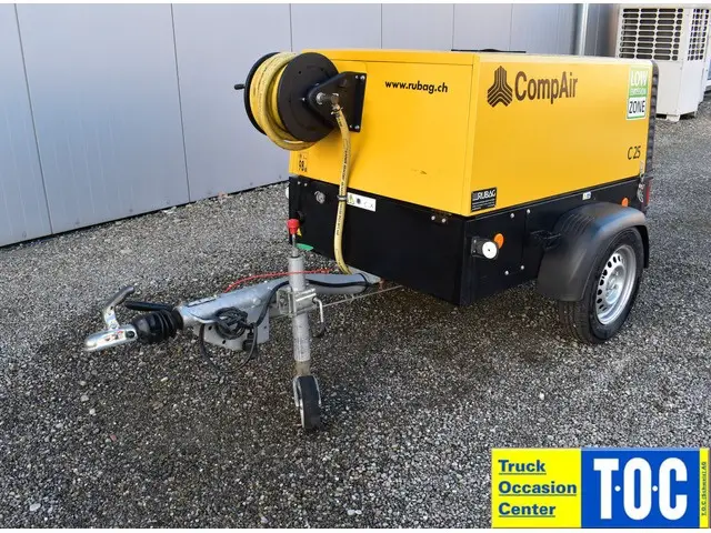 Gardner Denver Anhänger Kompressor 18kW, Kompressor