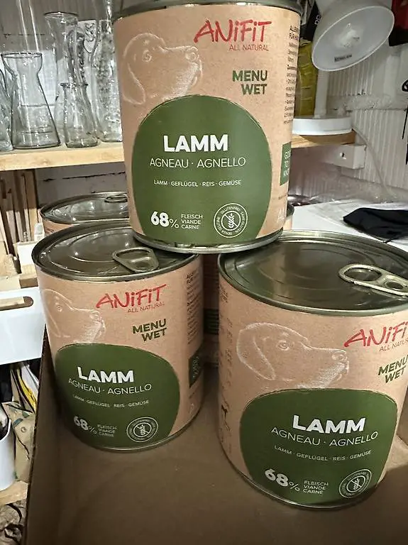 Hunde Nassfutter von Anifit