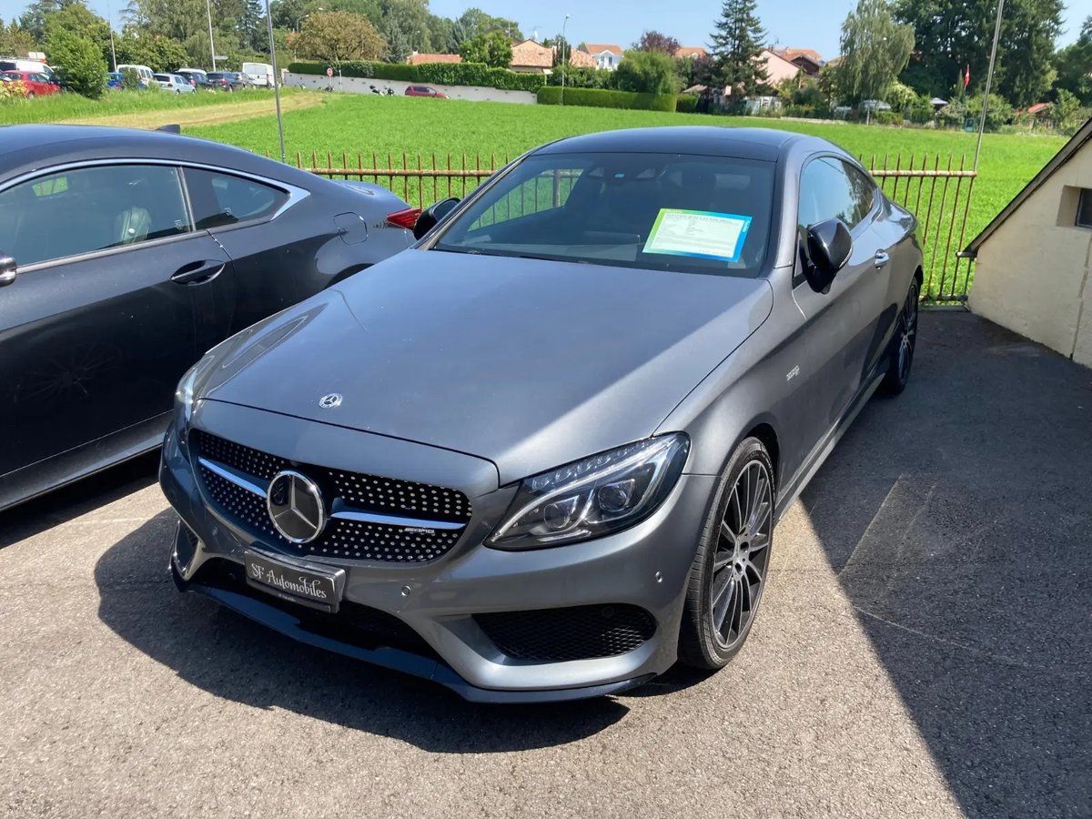 mercedes-benz c-klasse c205 coupé c 43 amg 4matic
