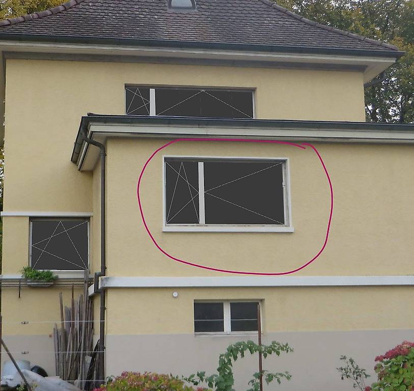 Holzfenster 3-fach verglast von 2015