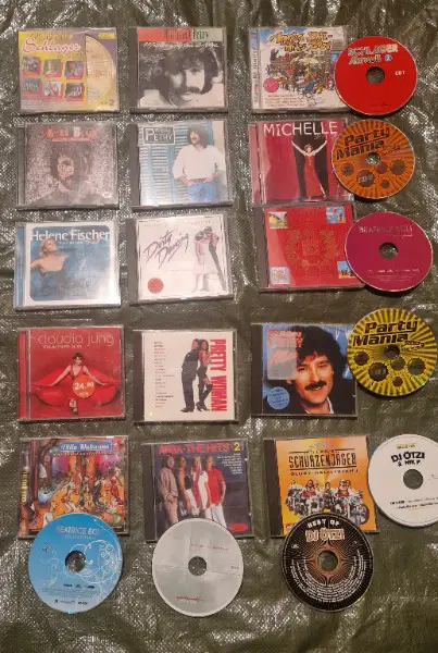 Schlager CD Sammlung