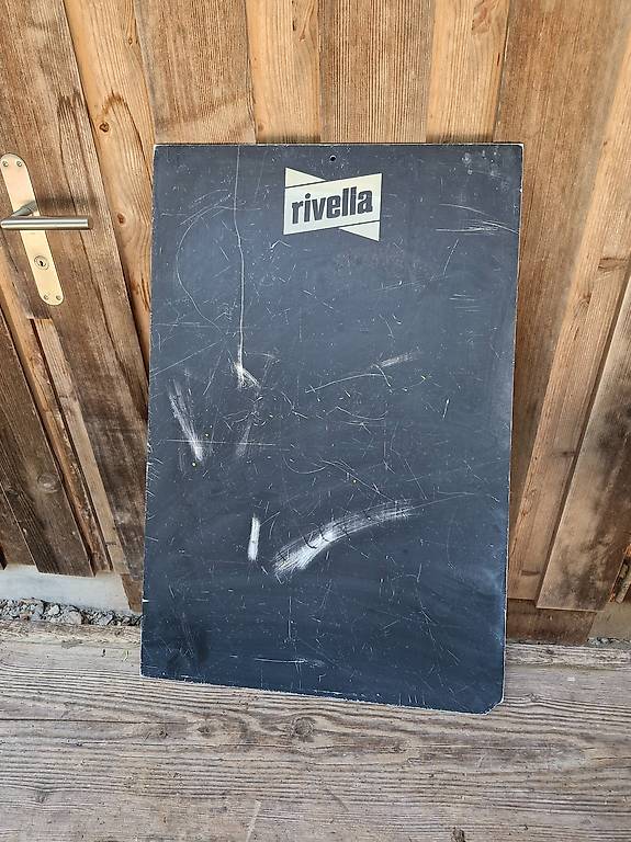 Werbetafel Werbung Tafel Rivella NF
