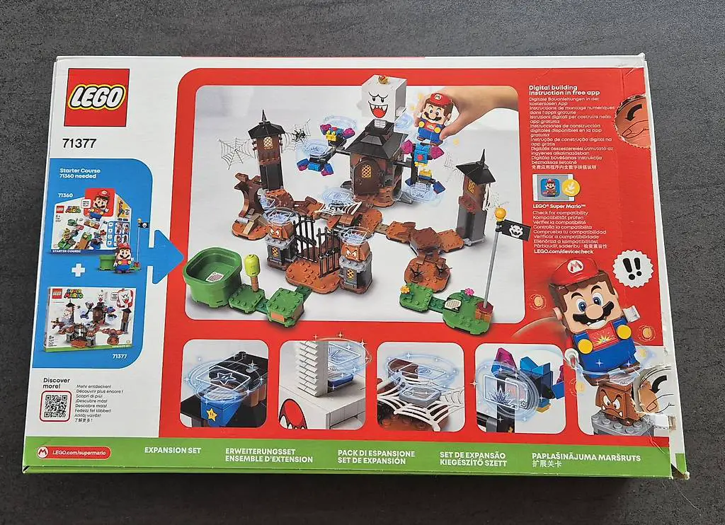Lego 71377 König Huu Buu und der Spukgarten