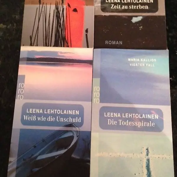 4 spannende Krimis von Lena Lehtolainen