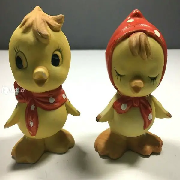 SALZ UND PFEFFERSTREUER KÜCKEN