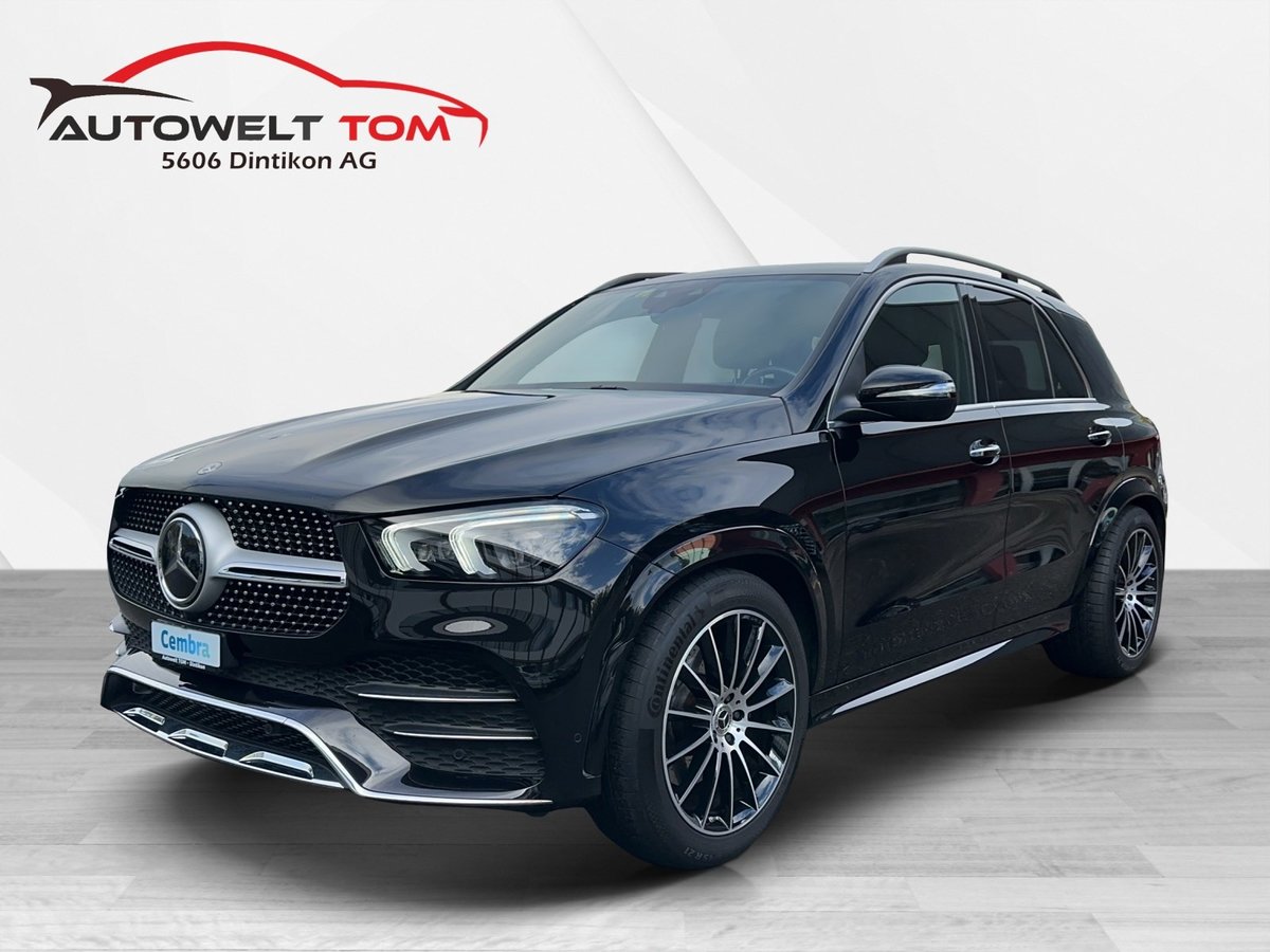 mercedes-benz gle 400 d 4matic amg line 9g-tronic