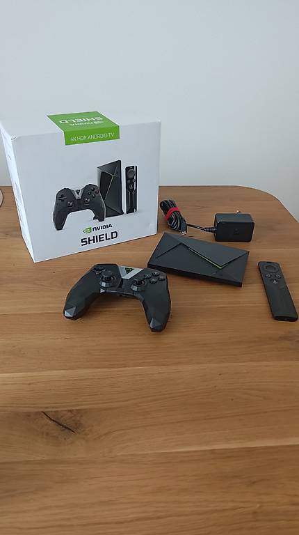 NVIDIA Shield TV 2017 4K HDR inkl. Controller