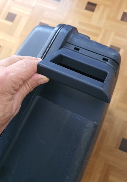 Hartschalen Koffer Delsey 67x50cm