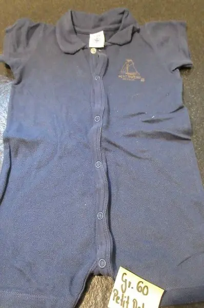 Petit Bateau Sommerstrampler, Gr. 60