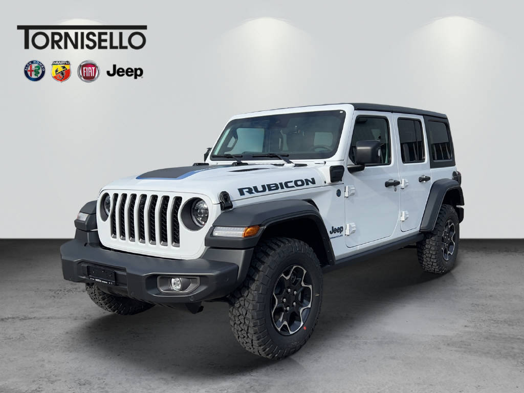 JEEP Wrangler 2.0 Turbo Rubicon Power Unlimited 4xe