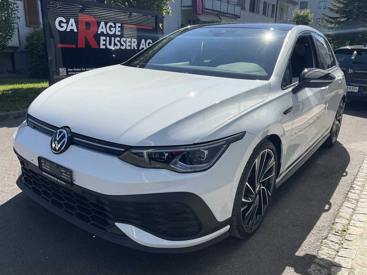 vw golf viii 2.0 tsi gti clubsport dsg