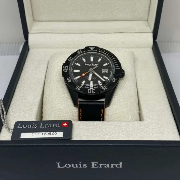 Louis Erard Sport Héritage ref 254817
