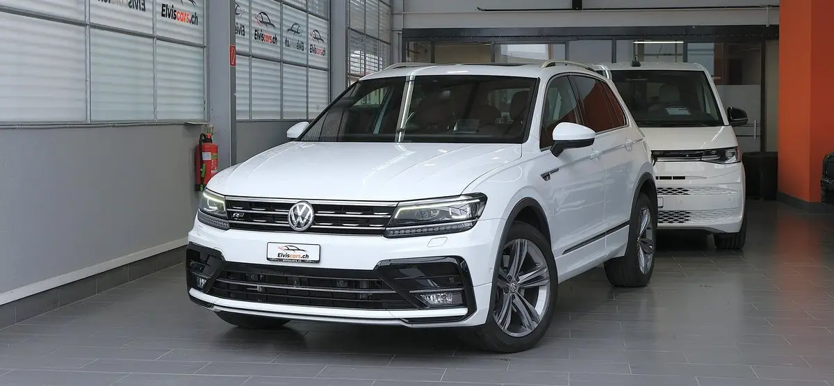 VW Tiguan 2.0TSI R Line Highline 4Motion DSG