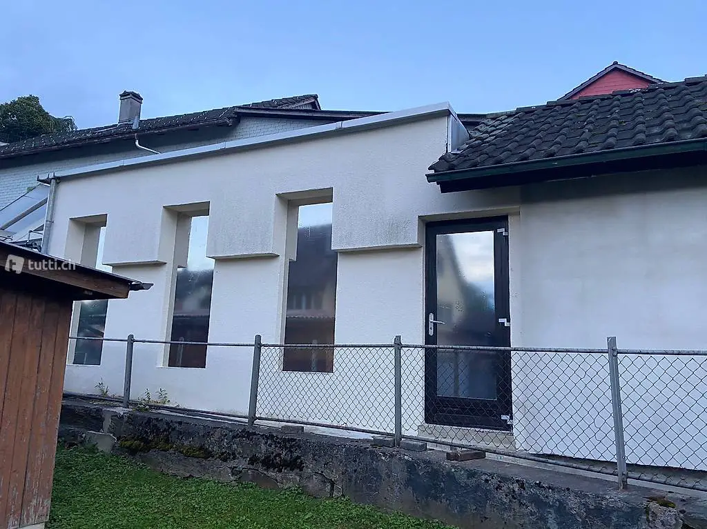 Spiegelfolie auf Büro/Terasse /Haus