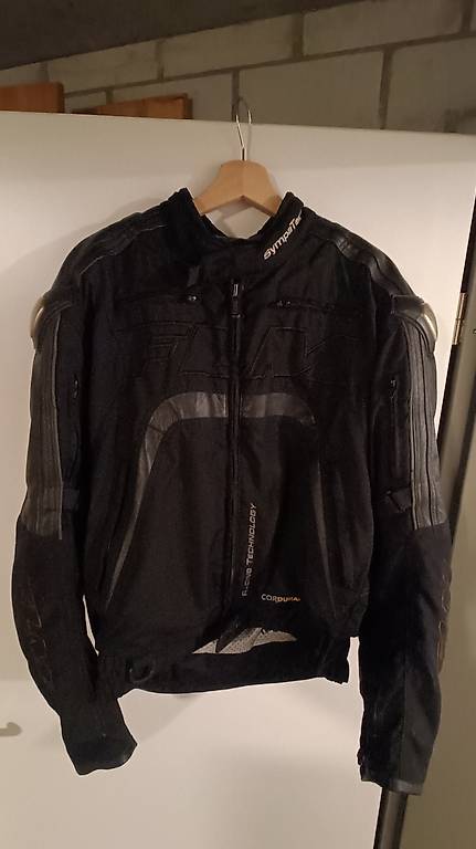 FLM Textil Motorradjacke und Hosen