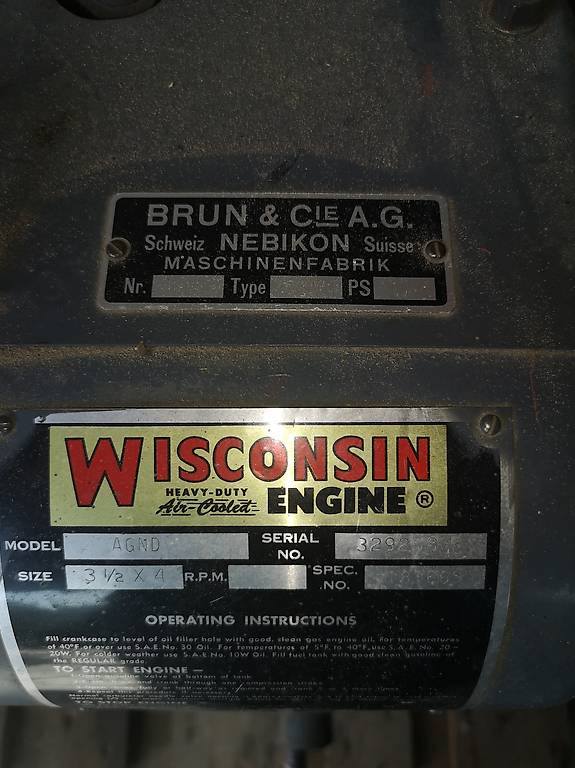 Stationärmotor wisconsin