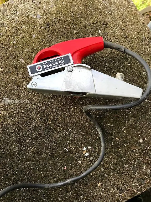 Hobel- oder Fräsmaschine