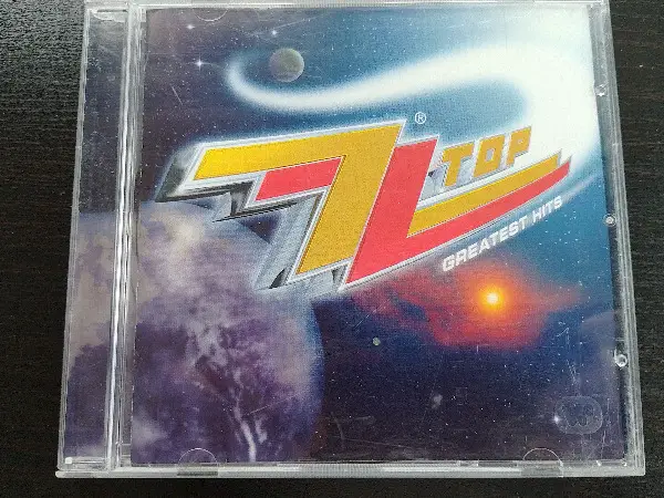 CD ZZ Top Greatest Hits